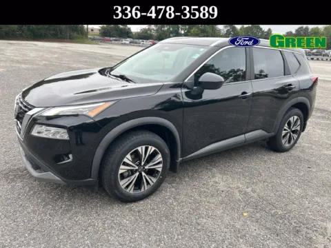 Black 2023 Nissan Rogue SV for sale in Greensboro, NC