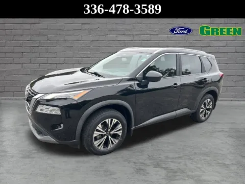 Black 2023 Nissan Rogue SV for sale in Greensboro, NC
