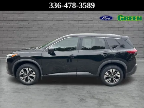 Another view of 2023 Nissan Rogue SV for sale in Greensboro, NC at Green Ford