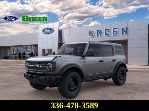 Gray 2026 Ford Bronco Big Bend for sale in Greensboro, NC