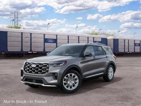More photos of 2027 Ford Explorer Platinum at Green Ford, NC