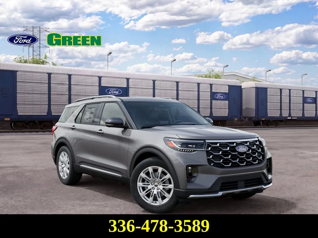 Gray 2027 Ford Explorer Platinum for sale in Greensboro, NC