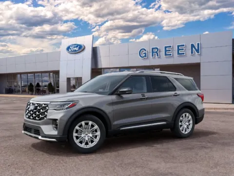 Another view of 2027 Ford Explorer Platinum for sale in Greensboro, NC at Green Ford