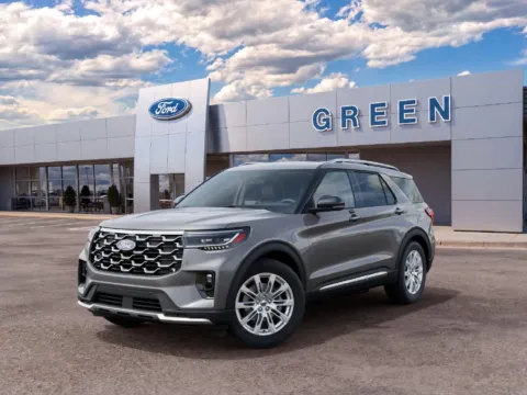 More photos of 2027 Ford Explorer Platinum at Green Ford, NC