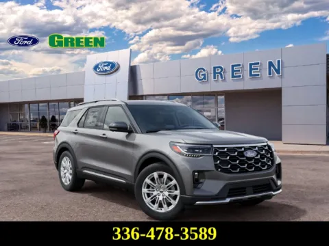 Gray 2027 Ford Explorer Platinum for sale in Greensboro, NC