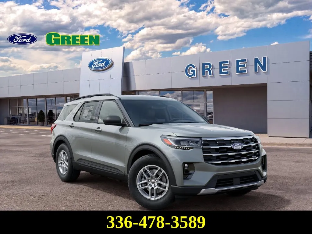 Gray 2027 Ford Explorer Active for sale in Greensboro, NC