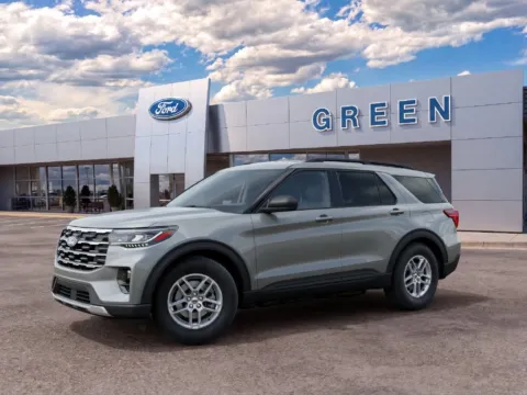 Photos of 2027 Ford Explorer Active for sale in Greensboro, NC at Green Ford