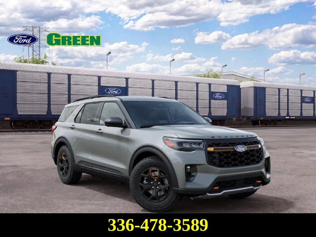 Gray 2027 Ford Explorer Tremor for sale in Greensboro, NC