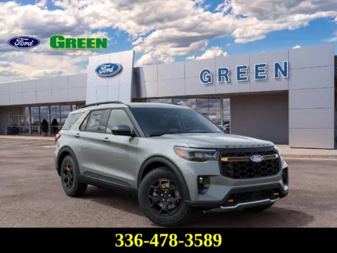Gray 2027 Ford Explorer Tremor for sale in Greensboro, NC