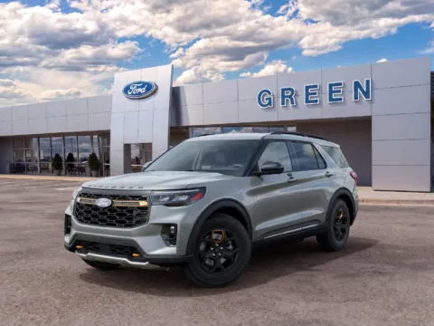 More photos of 2027 Ford Explorer Tremor at Green Ford, NC