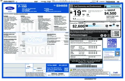 More photos of 2026 Ford F-150 XLT at Green Ford, NC