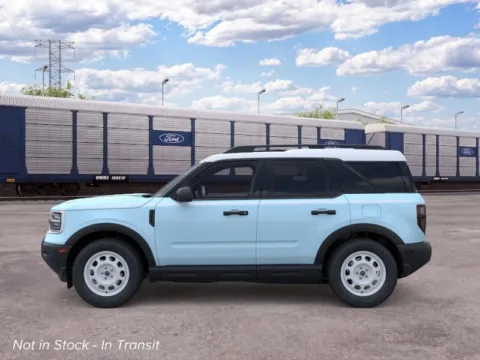 More photos of 2026 Ford Bronco Sport Heritage at Green Ford, NC