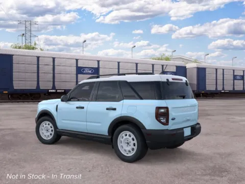 More photos of 2026 Ford Bronco Sport Heritage at Green Ford, NC