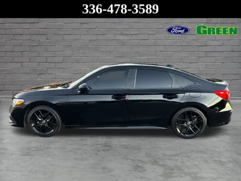 Another view of 2024 Honda Civic Sport for sale in Greensboro, NC at Green Ford