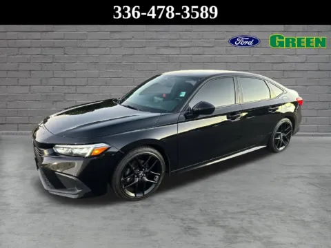 Black 2024 Honda Civic Sport for sale in Greensboro, NC