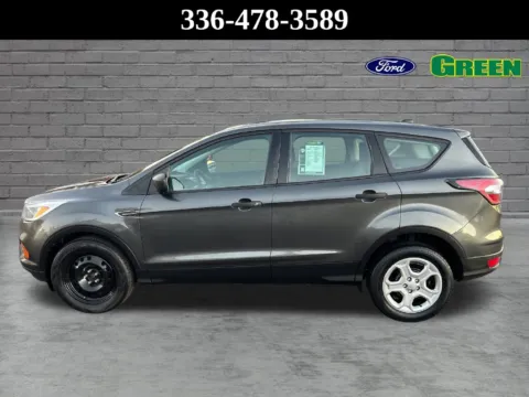 Another view of 2017 Ford Escape S for sale in Greensboro, NC at Green Ford