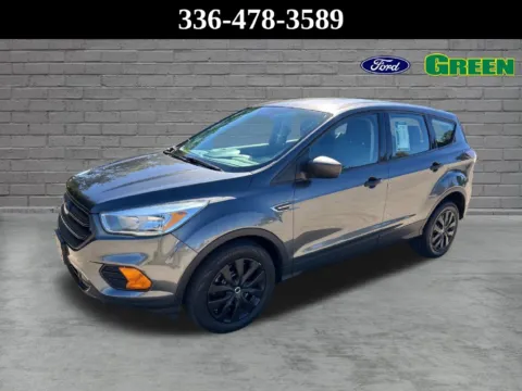 Gray 2017 Ford Escape S for sale in Greensboro, NC