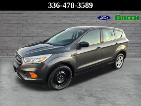 Gray 2017 Ford Escape S for sale in Greensboro, NC