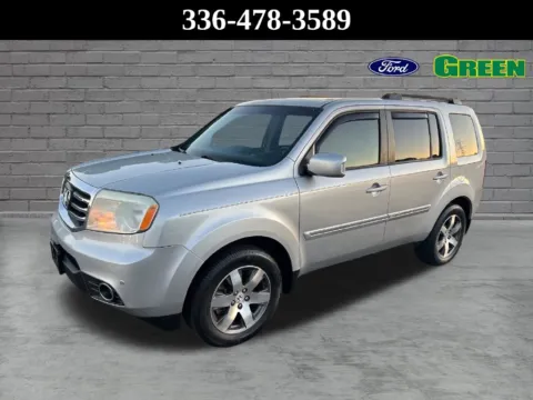 Silver 2013 Honda Pilot Touring for sale in Greensboro, NC