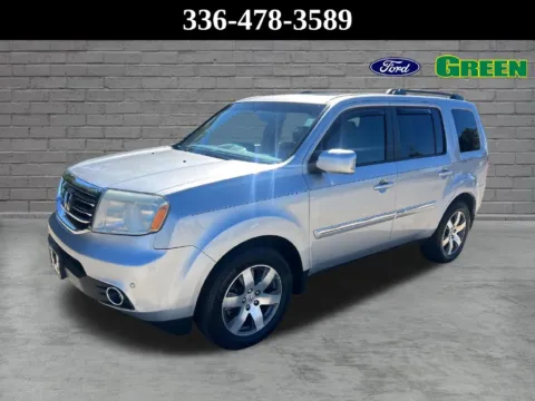 Another view of 2013 Honda Pilot Touring for sale in Greensboro, NC at Green Ford