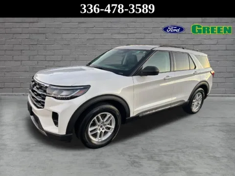 White 2025 Ford Explorer Active for sale in Greensboro, NC