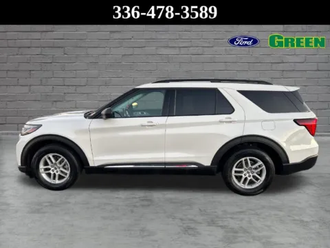 Another view of 2025 Ford Explorer Active for sale in Greensboro, NC at Green Ford