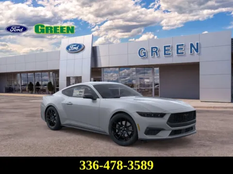 Gray 2026 Ford Mustang EcoBoost for sale in Greensboro, NC