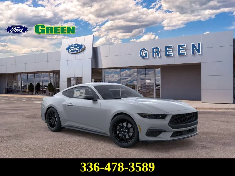 Gray 2026 Ford Mustang EcoBoost for sale in Greensboro, NC