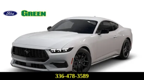Gray 2026 Ford Mustang EcoBoost for sale in Greensboro, NC
