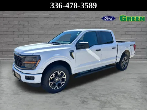 White 2024 Ford F-150 STX for sale in Greensboro, NC