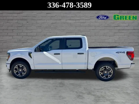 Another view of 2024 Ford F-150 STX for sale in Greensboro, NC at Green Ford