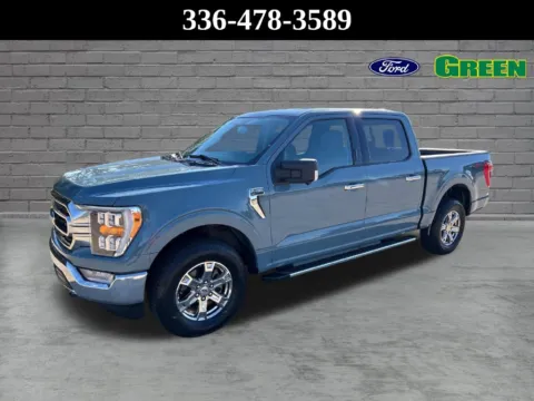 Blue 2023 Ford F-150 XLT for sale in Greensboro, NC