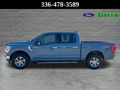 Another view of 2023 Ford F-150 XLT for sale in Greensboro, NC at Green Ford
