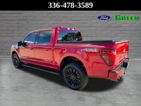 More photos of 2024 Ford F-150 Lariat at Green Ford, NC