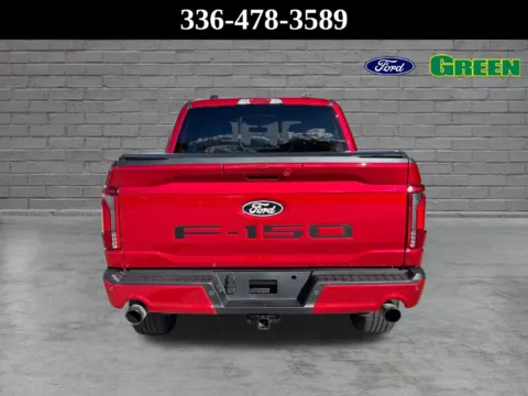 More photos of 2024 Ford F-150 Lariat at Green Ford, NC