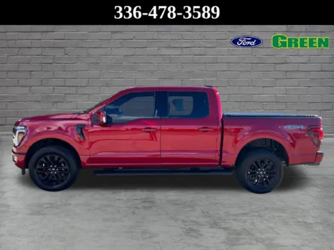 Another view of 2024 Ford F-150 Lariat for sale in Greensboro, NC at Green Ford