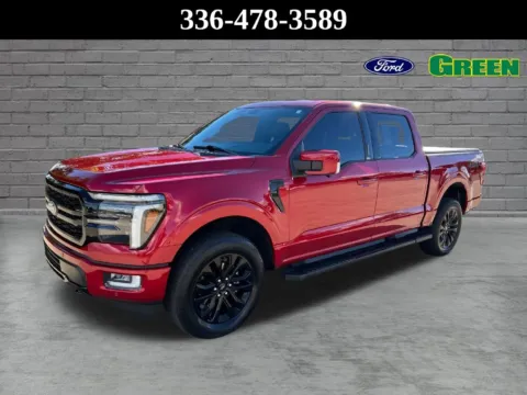 Red 2024 Ford F-150 Lariat for sale in Greensboro, NC