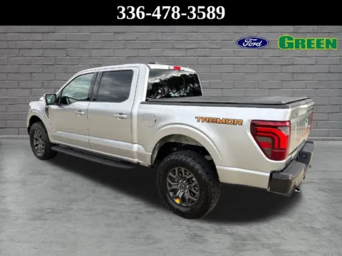 More photos of 2025 Ford F-150 Tremor at Green Ford, NC