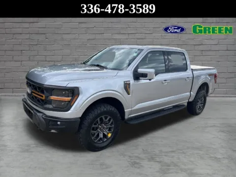 Silver 2025 Ford F-150 Tremor for sale in Greensboro, NC