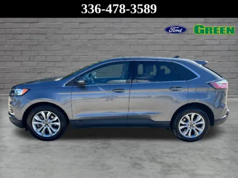 Another view of 2024 Ford Edge Titanium for sale in Greensboro, NC at Green Ford