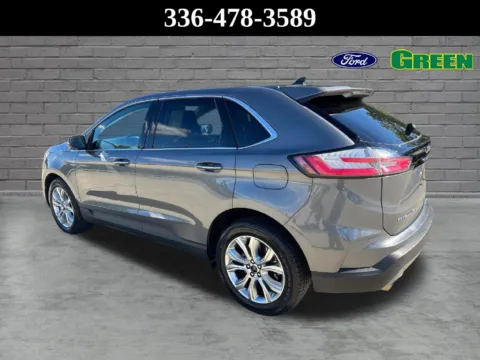 More photos of 2024 Ford Edge Titanium at Green Ford, NC