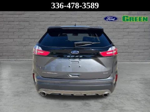 More photos of 2024 Ford Edge Titanium at Green Ford, NC