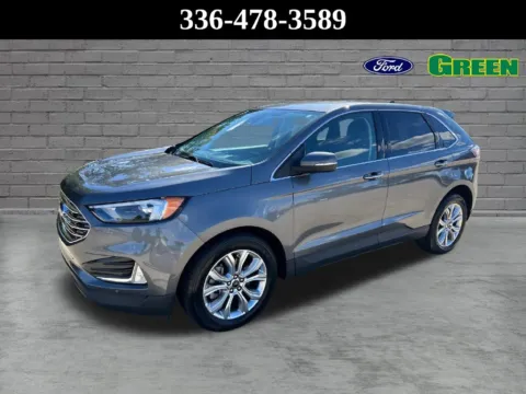 Gray 2024 Ford Edge Titanium for sale in Greensboro, NC