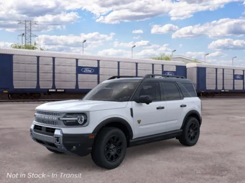 White 2026 Ford Bronco Sport Badlands for sale in Greensboro, NC