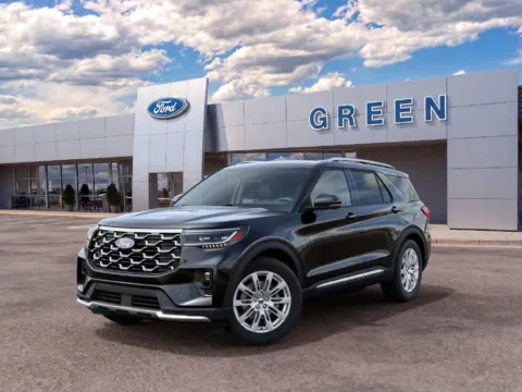 More photos of 2027 Ford Explorer Platinum at Green Ford, NC