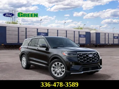 Black 2027 Ford Explorer Platinum for sale in Greensboro, NC