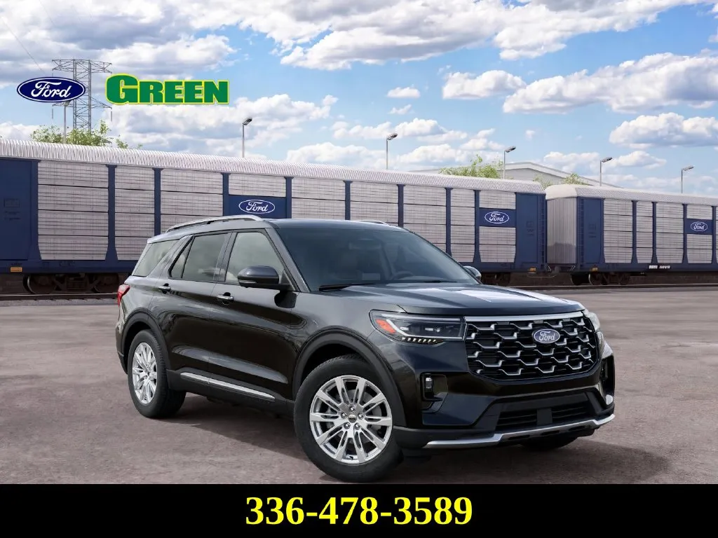 Black 2027 Ford Explorer Platinum for sale in Greensboro, NC