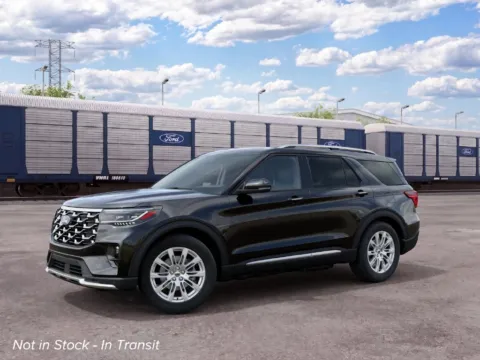 Another view of 2027 Ford Explorer Platinum for sale in Greensboro, NC at Green Ford