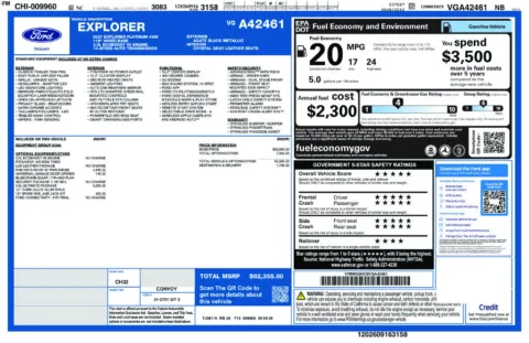More photos of 2027 Ford Explorer Platinum at Green Ford, NC