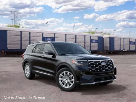 Black 2027 Ford Explorer Platinum for sale in Greensboro, NC